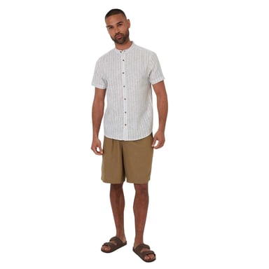 Threadbare Mens Papa Shirt (Natural)