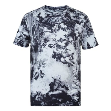 Firetrap Mens Sub All-Over Print T-Shirt (Urban)