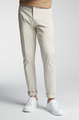 Tailored Suit Trousers in Light Grey