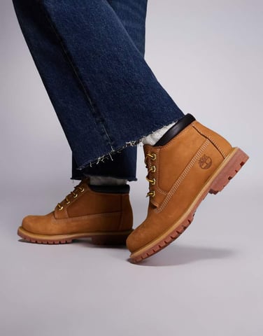 Timberland Nellie boots in wheat nubuck