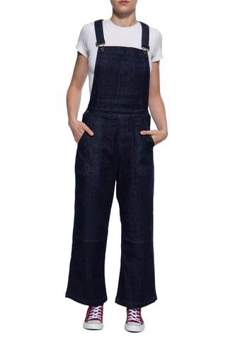 Queen Kerosin Damen Latzhose