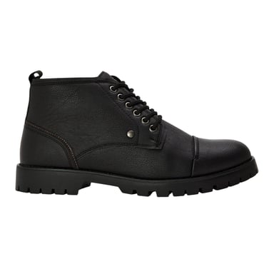 Original Penguin Mens Chukka Boots (Black)