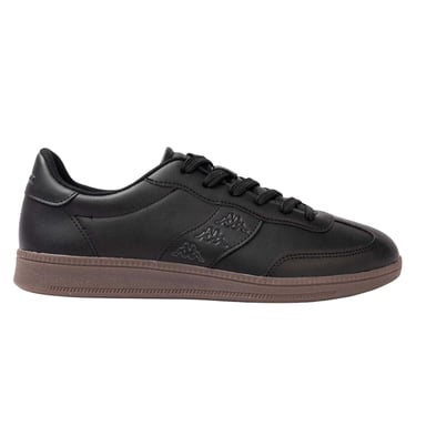 Kappa Mens Scafa Trainers (Black)