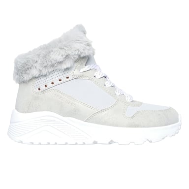 Skechers Childrens/Kids Unolite High Top Trainers (Grey)