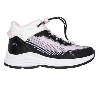 Skechers Childrens/Kids Adventurer Low Cut Trainers (Black/Lavender)