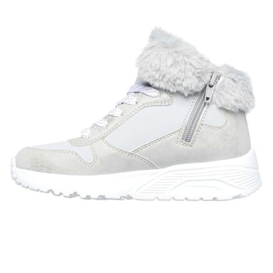 Skechers Uno Lite hoge sneakers voor kinderen (Grijs)