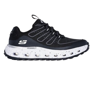 Skechers Womens/Ladies Step At Slip-on Trainers (Black/White)