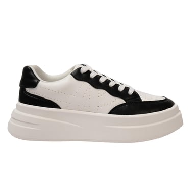 Kappa Womens/Ladies Ari Casual Platform Trainers (Black/White)