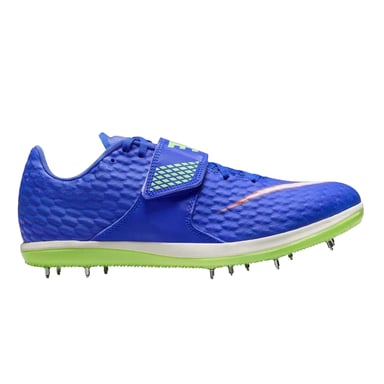 Nike Childrens/Kids High Jump Elite Swoosh Trainers (Blue)