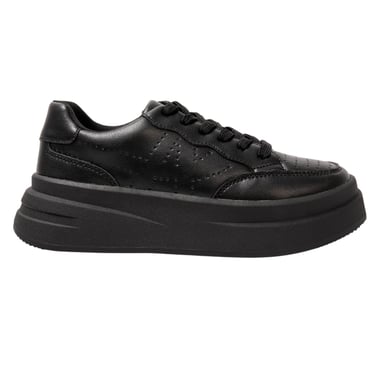 Kappa Womens/Ladies Ari Casual Platform Trainers (Black)