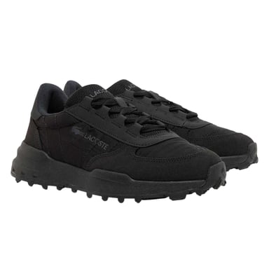 Lacoste Mens Active Evo Nylon Chunky Sole Trainers (Black)