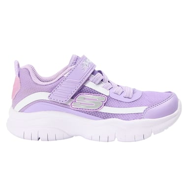 Skechers Childrens/Kids Flexblast Trainers (Periwinkle)