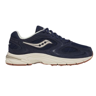 Saucony Unisex Adult Jazz 9 Retro Leather Shoes (Navy)