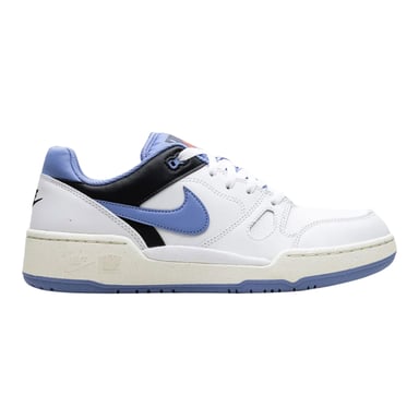 Nike Childrens/Kids Full Force Leather Shoes (White/Blue)