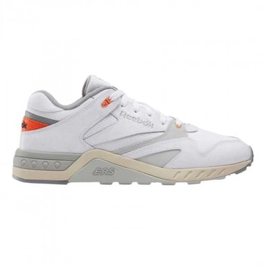 Reebok Womens/Ladies 4000 Leather Trainers (White/Grey)