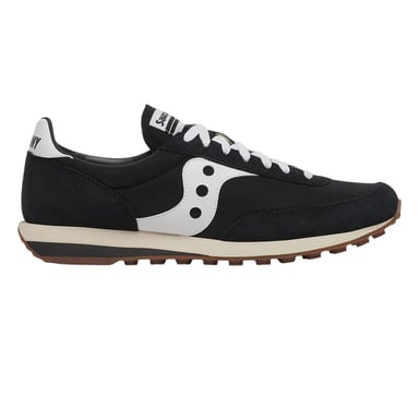 Saucony Mens 80 Suede Trainers (Black)