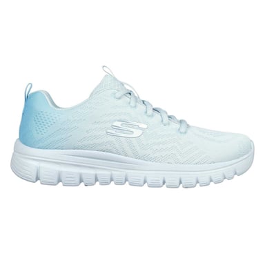 Skechers Womens/Ladies Graceful 2.0 Trainers (Light Blue)