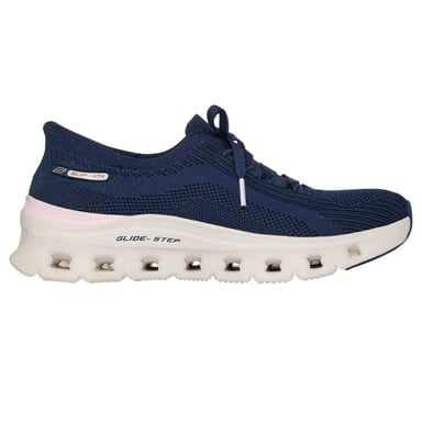 Skechers Womens/Ladies Pro Glide-Step Trainers (Navy)