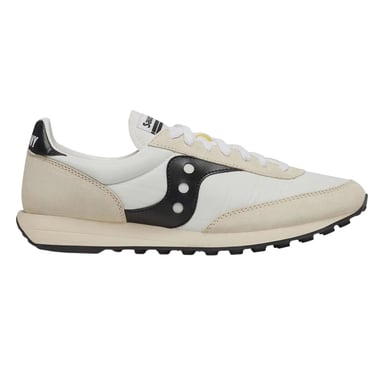 Saucony Mens 80 Suede Trainers (White)