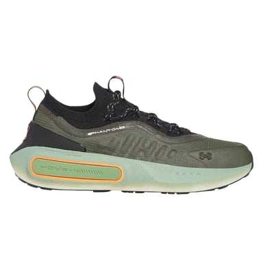 Under Armour Mens Phantom 4 Flat Sock Trainers (Green)