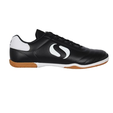 Sondico Childrens/Kids Strike Indoor Football Trainers (Black/White)