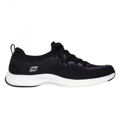 Skechers Womens/Ladies VF Move Trainers (Black/Grey)