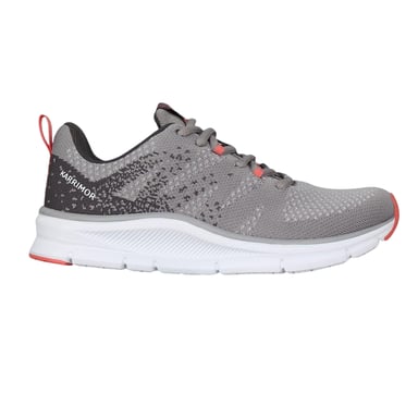 Karrimor Womens/Ladies Duma 6 Ortholite Trainers (Grey/Coral)