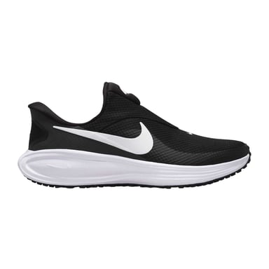 Nike Womens/Ladies Revolution 7 Logo Trainers (Black/White)
