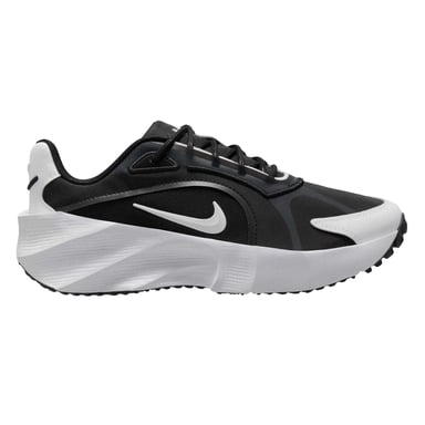 Nike Womens/Ladies Aura Edge Mesh Trainers (Black/White)