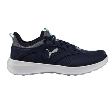 Puma Womens/Ladies Ignite Malibu Spikeless Golf Shoes (Navy/Ice Blue)