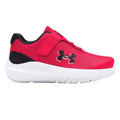 Under Armour Childrens/Kids Surge 4 Trainers (Red)
