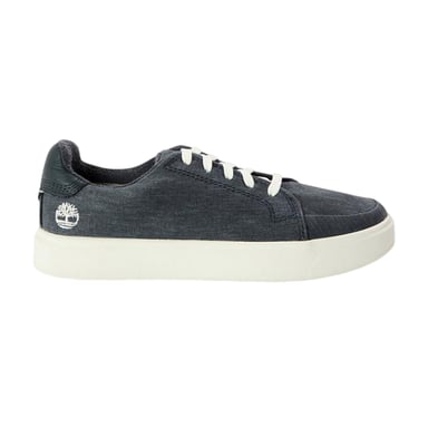 Timberland Womens/Ladies Emerson Street Canvas Flat Shoes (Dark Blue)