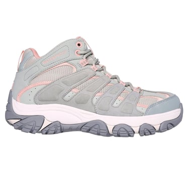 Skechers Womens/Ladies Adventurer Waterproof Walking Shoes (Sage)
