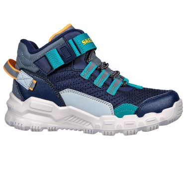 Skechers Childrens/Kids Adventurer Trainers (Navy/Multicoloured)