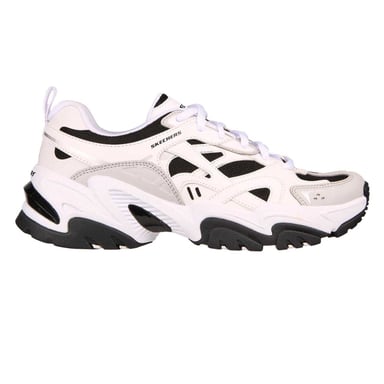 Skechers Womens/Ladies Staminav2 Trainers (White/Black)