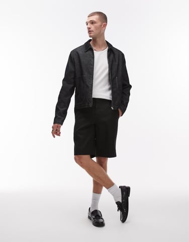 Dickies 874 straight fit work shorts in black