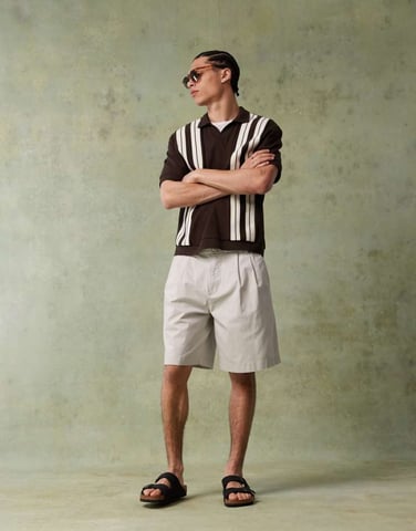 Hollister bermuda short in grey