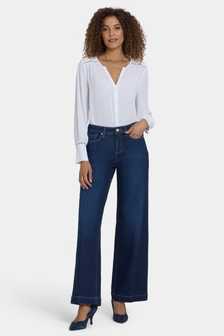 Teresa Wide Leg Jeans