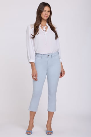 Chloe Capri Jeans In Cool Embrace® Denim