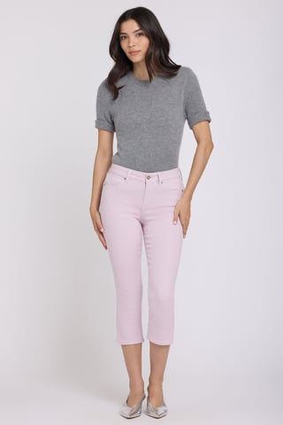 Chloe Capri Jeans In Cool Embrace® Denim