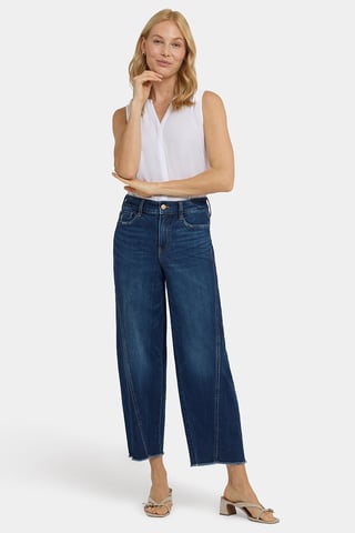 Alyssa Relaxed Crop Jeans