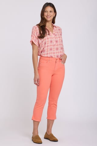 Chloe Capri Jeans In Cool Embrace® Denim