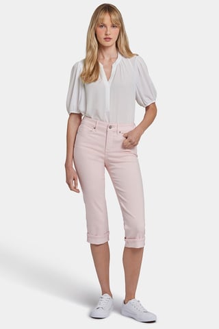 Marilyn Straight Crop Jeans In Cool Embrace® Denim