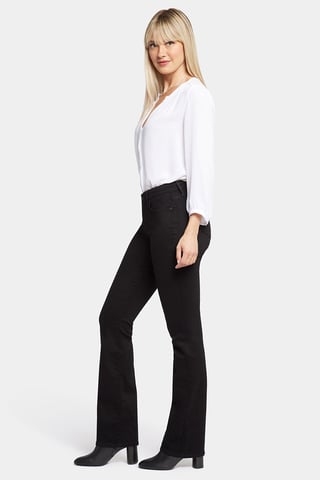 Barbara Bootcut Jeans Black Premium Denim (Petite)