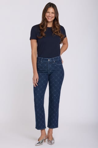 Marilyn Straight Ankle Jeans
