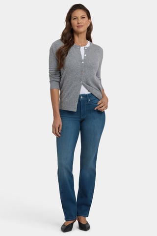 Marilyn Straight Jeans in Tall