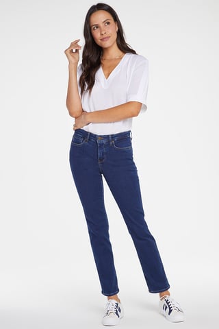 Sheri Slim Jeans Medium Blue Premium Denim (Tall)