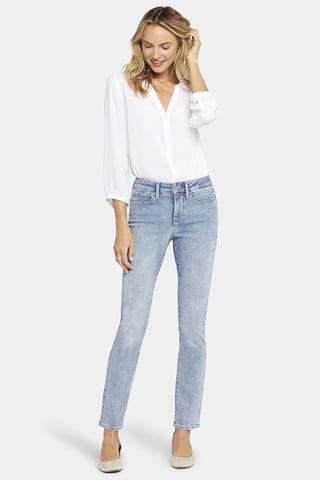 Sheri Slim Jeans Light Blue Premium Denim (Tall)