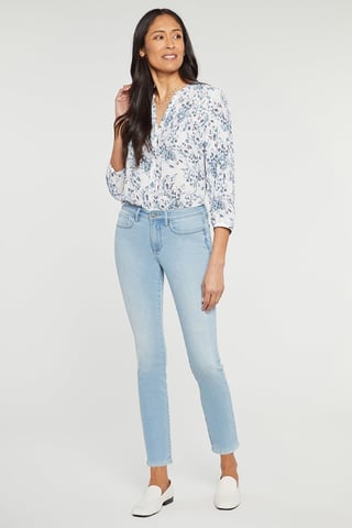 Alina Skinny Jeans Light Blue Premium Denim