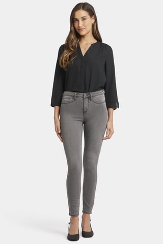 Ami Skinny Jeans Grey Sure Stretch® Denim